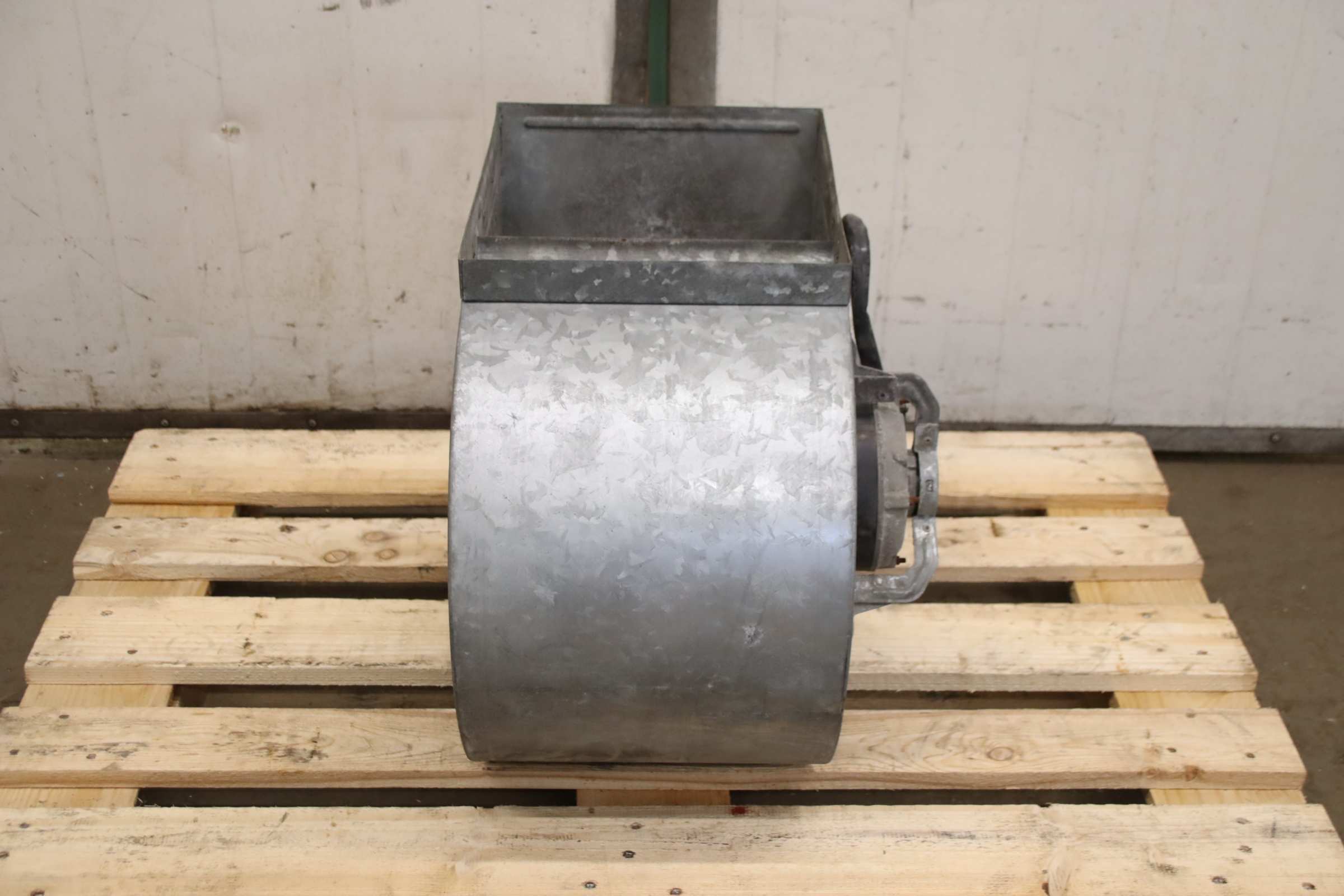 Absauggebläse 1,5 kW 1360 U/min von Aertenica Nicotra - 12/9 DD Lüfterrad Ø 225 x 240 mm – Bild 3