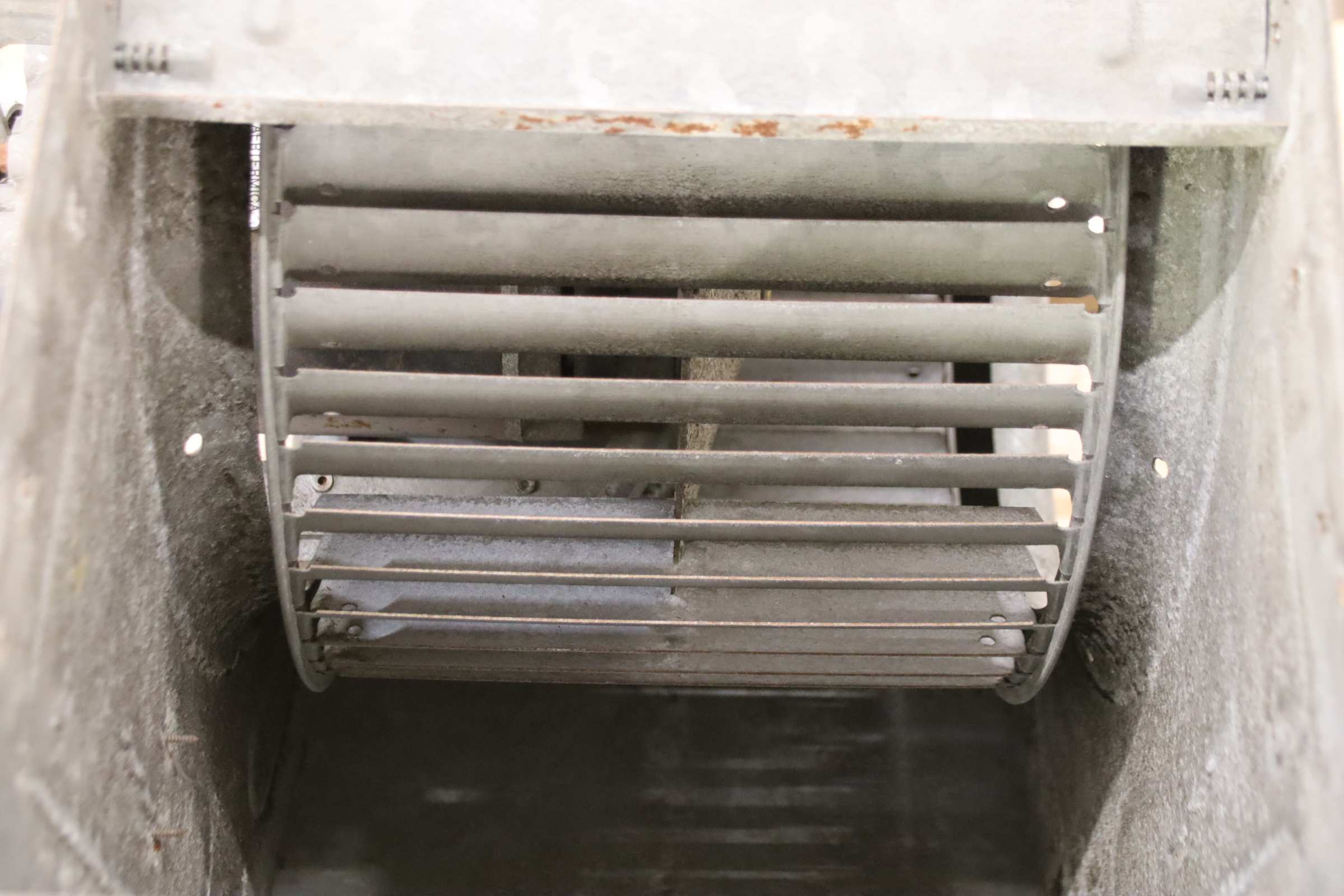 Absauggebläse 1,5 kW 1360 U/min von Aertenica Nicotra - 12/9 DD Lüfterrad Ø 225 x 240 mm – Bild 5