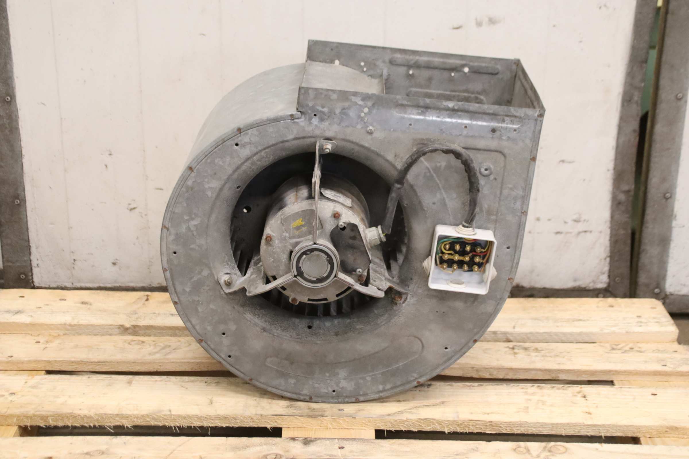 Absauggebläse 1,5 kW 1360 U/min von Aertenica Nicotra - 12/9 DD Lüfterrad Ø 225 x 240 mm – Bild 8