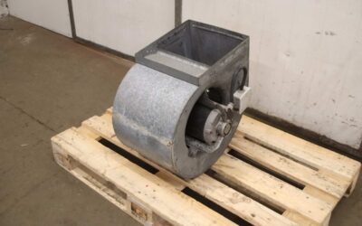 Absauggebläse 1,5 kW 1360 U/min von Nicotra Aertenica - 12/9 DD Lüfterrad Ø 225 x 240 mm