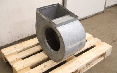 Alternative view of Absauggebläse 1,5 kW  1360 U/min von Nicotra Aertenica - 12/9 DD  Lüfterrad Ø 225 x 240 mm