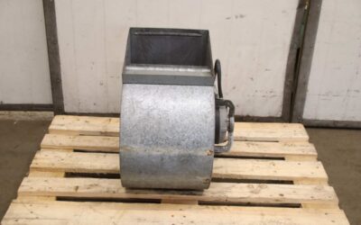 Absauggebläse 1,5 kW  1360 U/min von Nicotra Aertenica - 12/9 DD  Lüfterrad Ø 225 x 240 mm – Bild 3