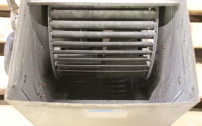 Absauggebläse 1,5 kW  1360 U/min von Nicotra Aertenica - 12/9 DD  Lüfterrad Ø 225 x 240 mm – Bild 5