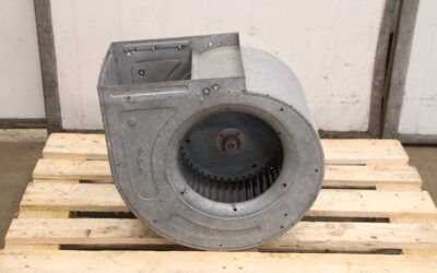 Absauggebläse 1,5 kW  1360 U/min von Nicotra Aertenica - 12/9 DD  Lüfterrad Ø 225 x 240 mm – Bild 7