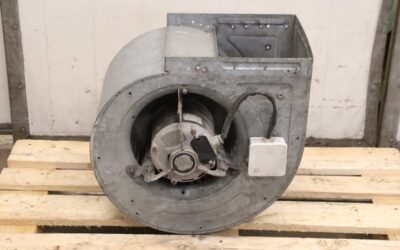 Absauggebläse 1,5 kW  1360 U/min von Nicotra Aertenica - 12/9 DD  Lüfterrad Ø 225 x 240 mm – Bild 8
