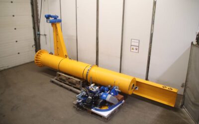 Säulenschwenkkran Ausleger 5,6 m / 2500 kg von ABUS - VS