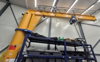 Alternative view of Säulenschwenkkran Ausleger 5,6 m / 2500 kg von ABUS - VS