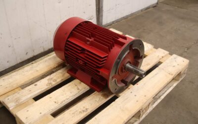 Alternative view of Elektromotor 18,5 kW 2930 U/min von Ecoair - AM 160 L02