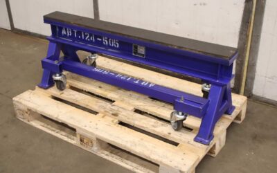 Unterstellbock von Hösl Hebetechnik - AB 15-400-1200