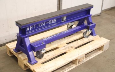 Alternative view of Unterstellbock von Hösl Hebetechnik - AB 15-400-1200