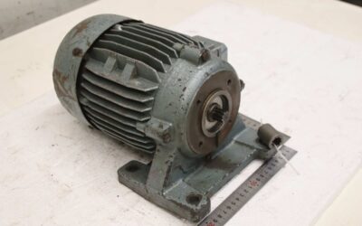 Alternative view of Elektromotor 1,1 kW 1410 U/min von Kracht - MD 90-75