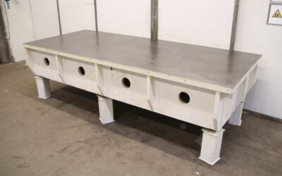 Aufspannplatte von unbekannt - 2000 x 1515 mm