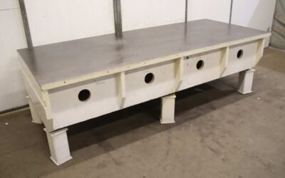 Alternative view of Aufspannplatte von unbekannt - 2000 x 1515 mm