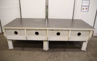 Aufspannplatte von unbekannt - 2000 x 1515 mm – Bild 3