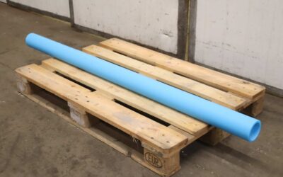 Kunststoffrohr 50 Stück von unbekannt - Ø 96 x 1695 mm