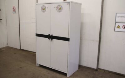 Gefahrstoffschrank von asecos - 1200/640/H1970 mm