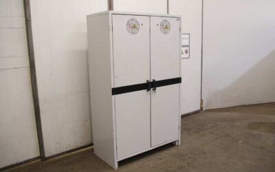 Alternative view of Gefahrstoffschrank von asecos - 1200/640/H1970 mm