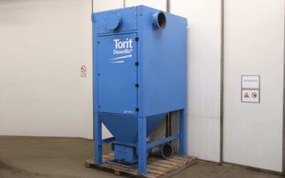 Filteranlage Absauganlage von Donaldson - Torit Downflo DF+6