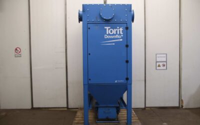 Filteranlage Absauganlage von Donaldson - Torit Downflo DF+6 – Bild 3