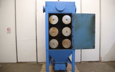Filteranlage Absauganlage von Donaldson - Torit Downflo DF+6 – Bild 6