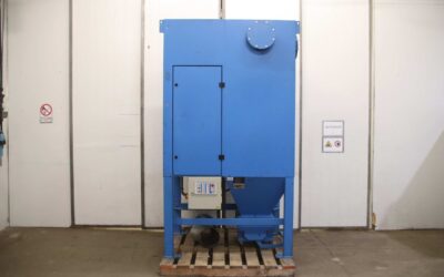 Filteranlage Absauganlage von Donaldson - Torit Downflo DF+6 – Bild 8