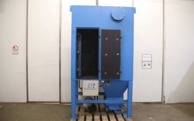 Filteranlage Absauganlage von Donaldson - Torit Downflo DF+6 – Bild 9