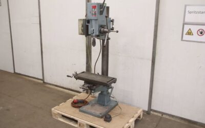 Standbohrmaschine MK3 mit Kreuztisch von Strands - S68