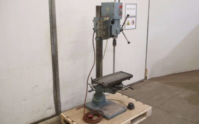 Alternative view of Standbohrmaschine MK3 mit Kreuztisch von Strands - S68