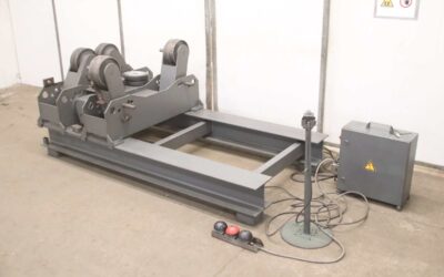 Behälterdrehvorrichtung 3,5 Ton von unbekannt - Rollenabstand 280 - 1230 mm
