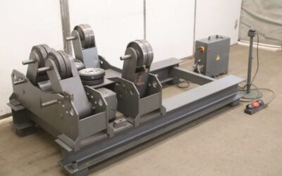 Alternative view of Behälterdrehvorrichtung 3,5 Ton von unbekannt - Rollenabstand 280 - 1230 mm