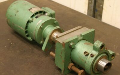 Pinolen Bearbeitungseinheit von Scheer - Hub 60 mm