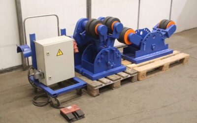 Alternative view of Behälterdrehvorrichtung von unbekannt - Rollenabstand 315 - 965 mm