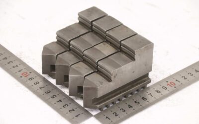 Wechselbacken Vierbackenfutter von unbekannt - Breite 22 mm