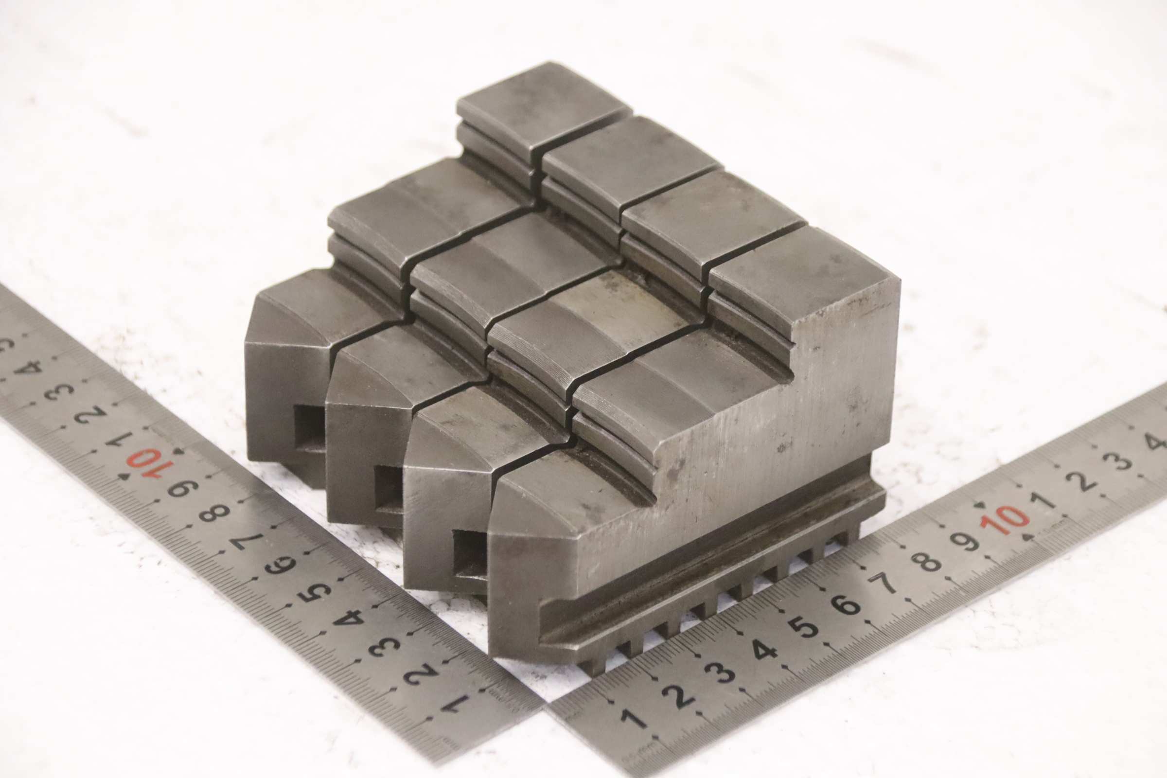 Wechselbacken Vierbackenfutter von unbekannt - Breite 22 mm
