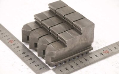 Wechselbacken Vierbackenfutter von unbekannt - Breite 22 mm