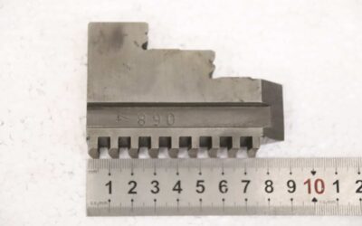 Wechselbacken Vierbackenfutter von unbekannt - Breite 22 mm – Bild 5