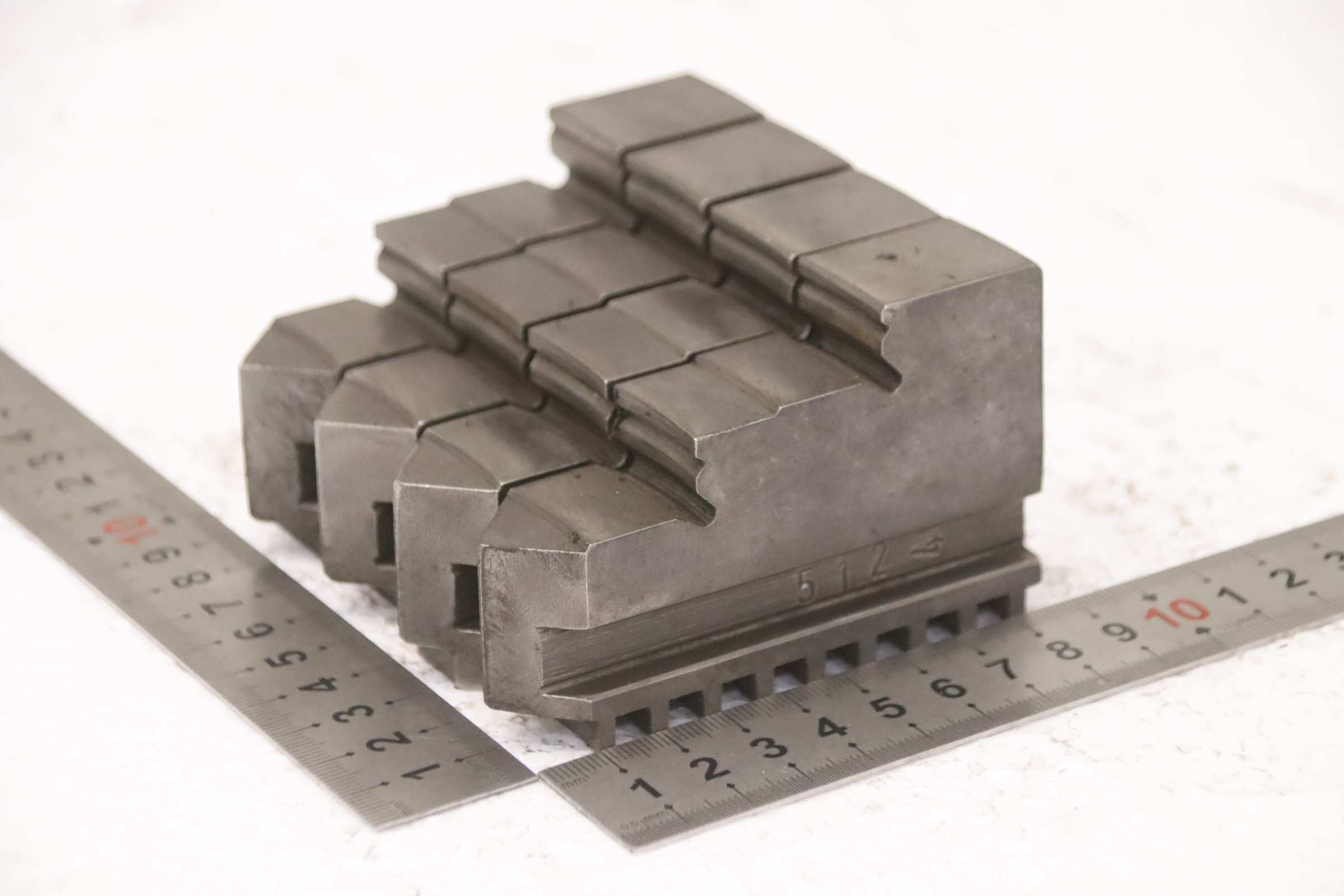 Wechselbacken Vierbackenfutter von unbekannt - Breite 22 mm