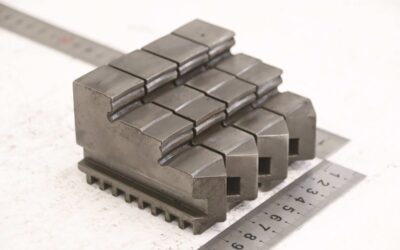 Alternative view of Wechselbacken Vierbackenfutter von unbekannt - Breite 22 mm