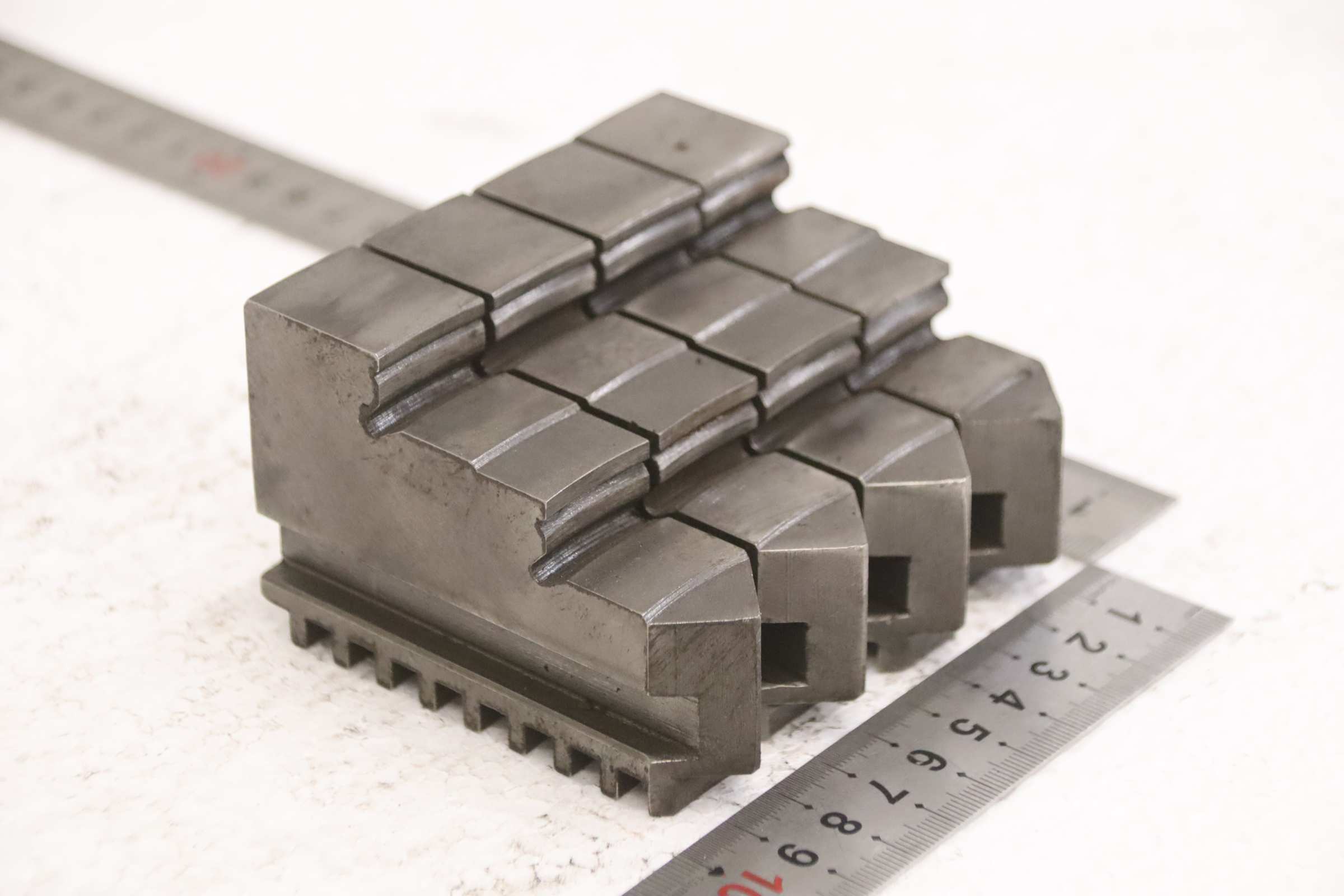 Wechselbacken Vierbackenfutter von unbekannt - Breite 22 mm – Bild 2