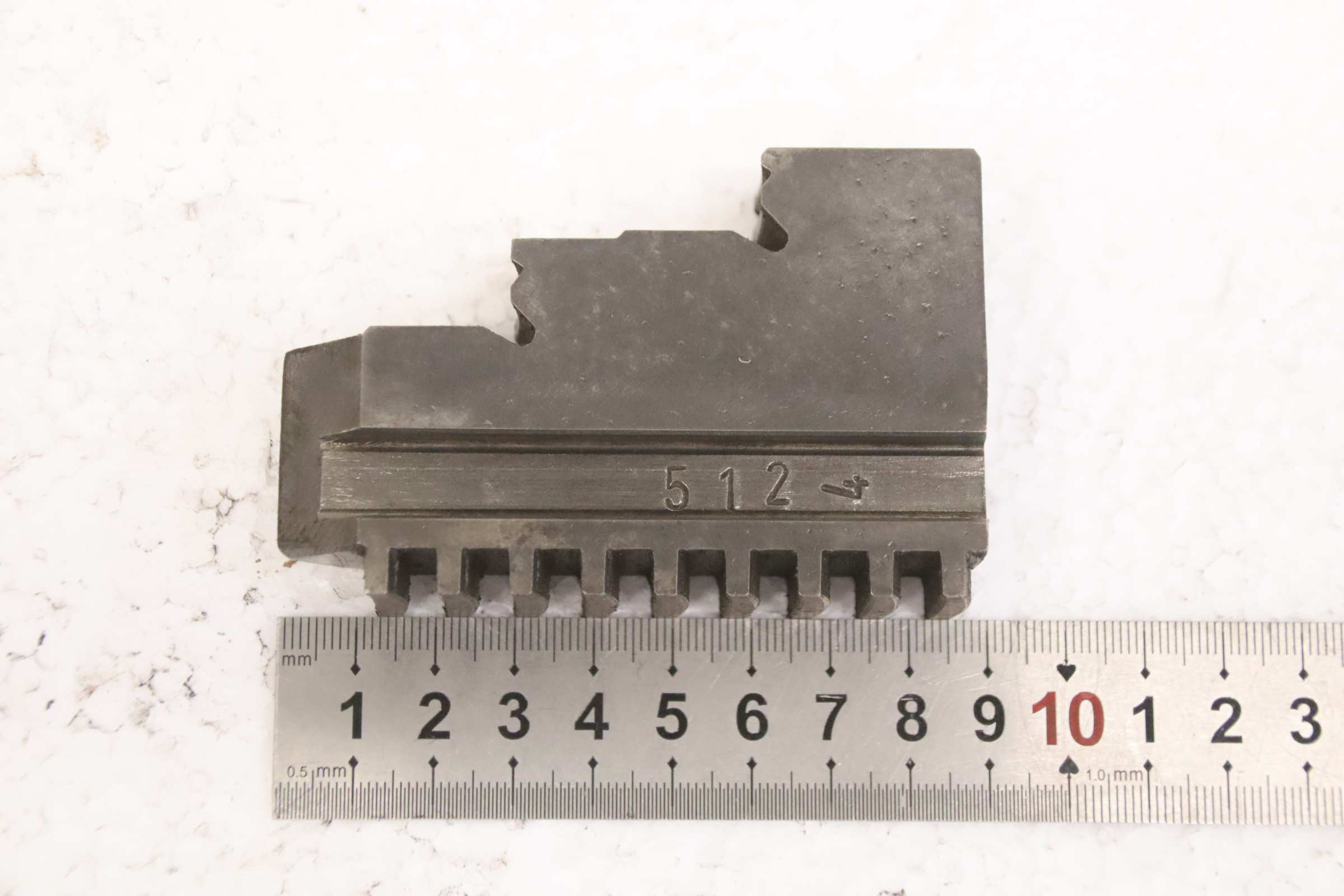 Wechselbacken Vierbackenfutter von unbekannt - Breite 22 mm – Bild 5