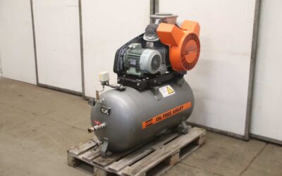 Kolbenkompressor von Atlas Copco - LE 7 N OIL FREE AIRLET