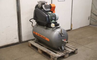 Alternative view of Kolbenkompressor von Atlas Copco - LE 7 N  OIL FREE AIRLET