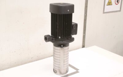 Alternative view of Kreiselpumpe Kühlwasserpumpe 1,1 kW von Grundfos - MTH2-90/7 A-W-A-AUUV