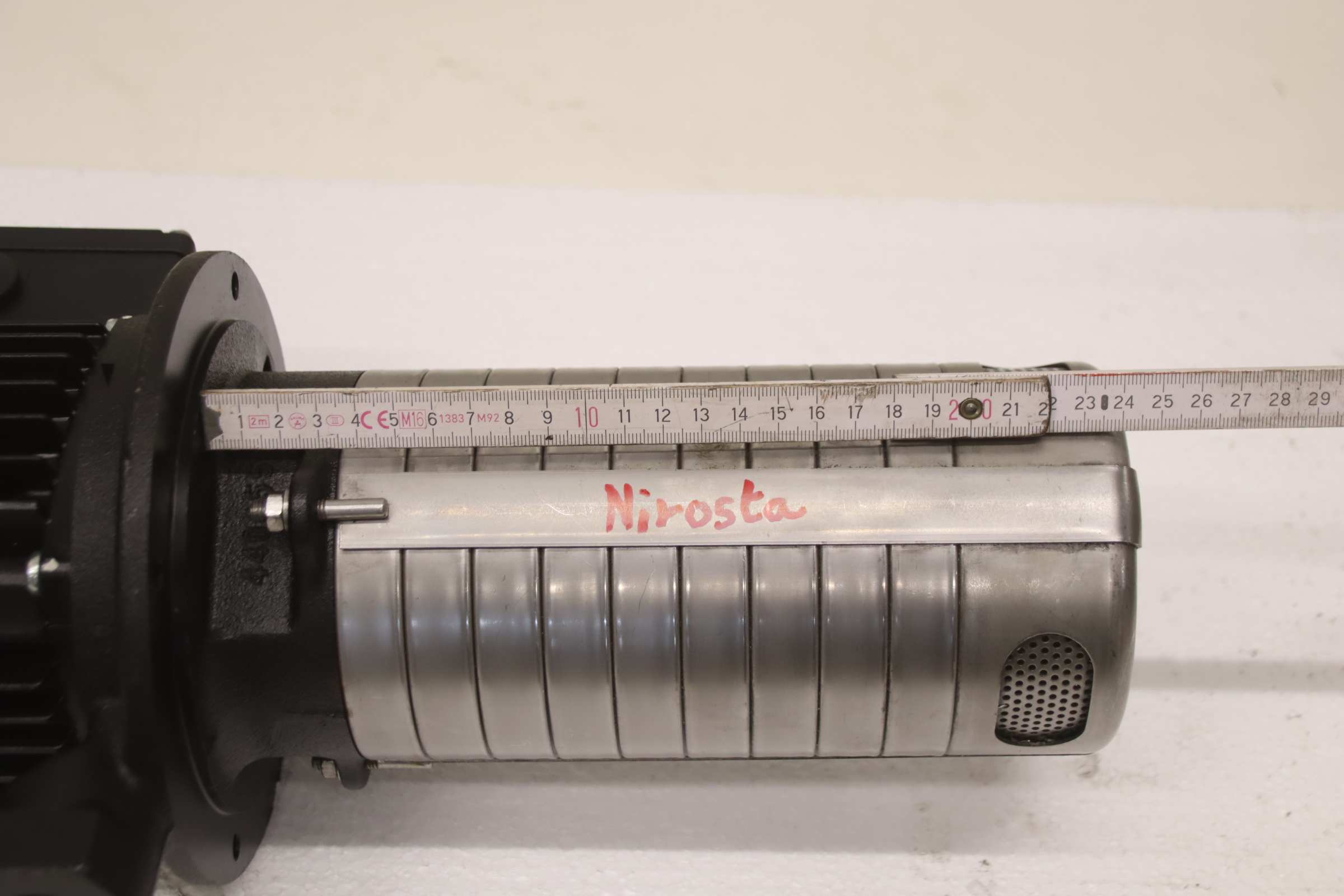Kreiselpumpe Kühlwasserpumpe 1,1 kW von Grundfos - MTH2-90/7 A-W-A-AUUV – Bild 7