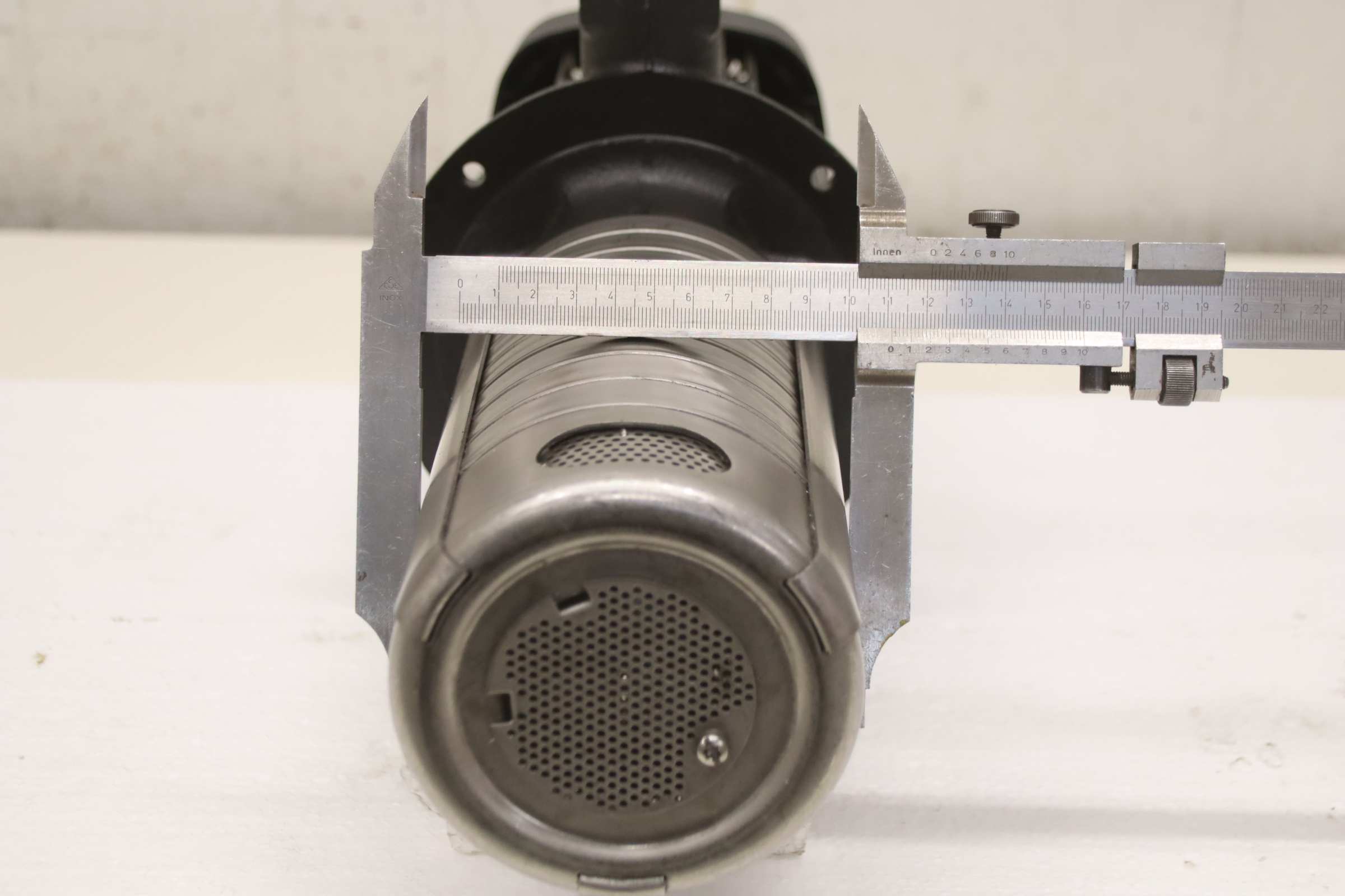 Kreiselpumpe Kühlwasserpumpe 1,1 kW von Grundfos - MTH2-90/7 A-W-A-AUUV – Bild 11