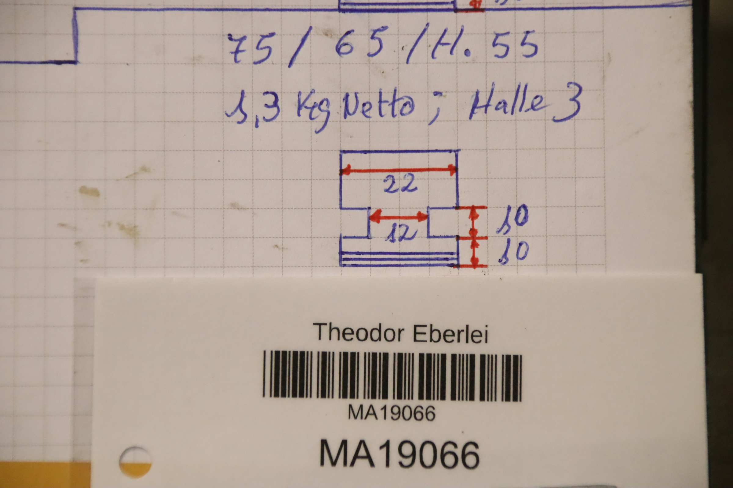 Wechselbacken von unbekannt - Breite 22 mm – Bild 8