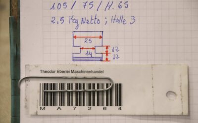 Wechselbacken von unbekannt - Breite 25 mm – Bild 7