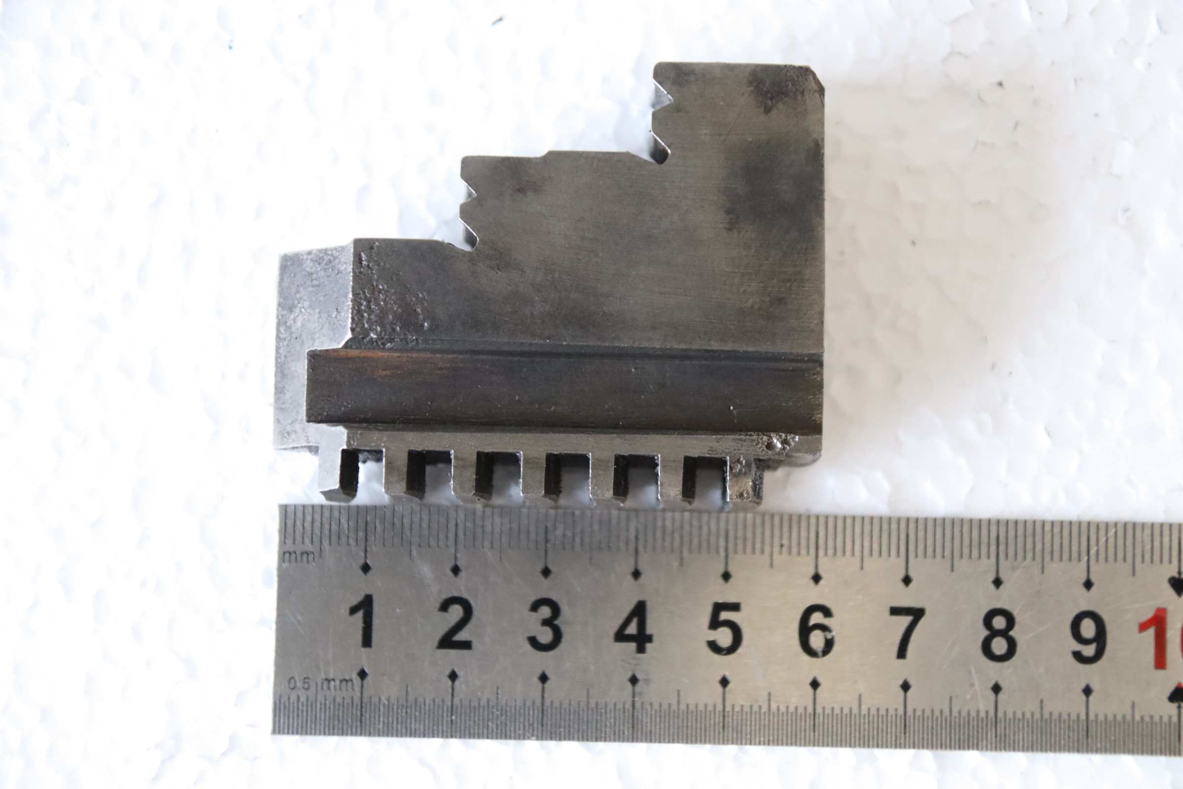 Wechselbacken Vierbackenfutter von unbekannt - Breite 18 mm – Bild 5