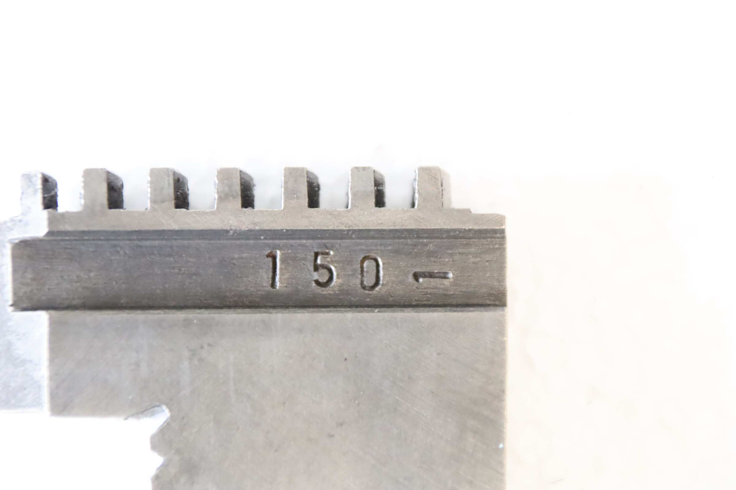 Wechselbacken Vierbackenfutter von unbekannt - Breite 18 mm – Bild 6