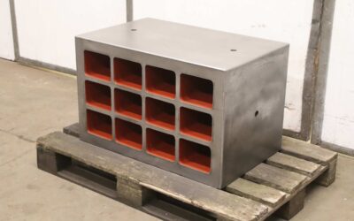 Aufspannwürfel von Guss - 510/810/H510 mm